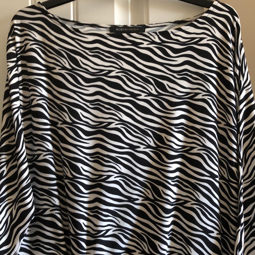 BCBGMaxAzria Zebra Print Dress - Picture 4 of 10